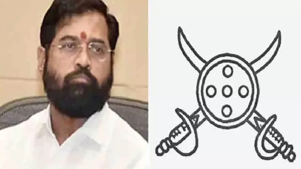 Sikh community objects to CM Eknath Shinde new party Balasaheb Shiv Sena symbol Shield and Sword