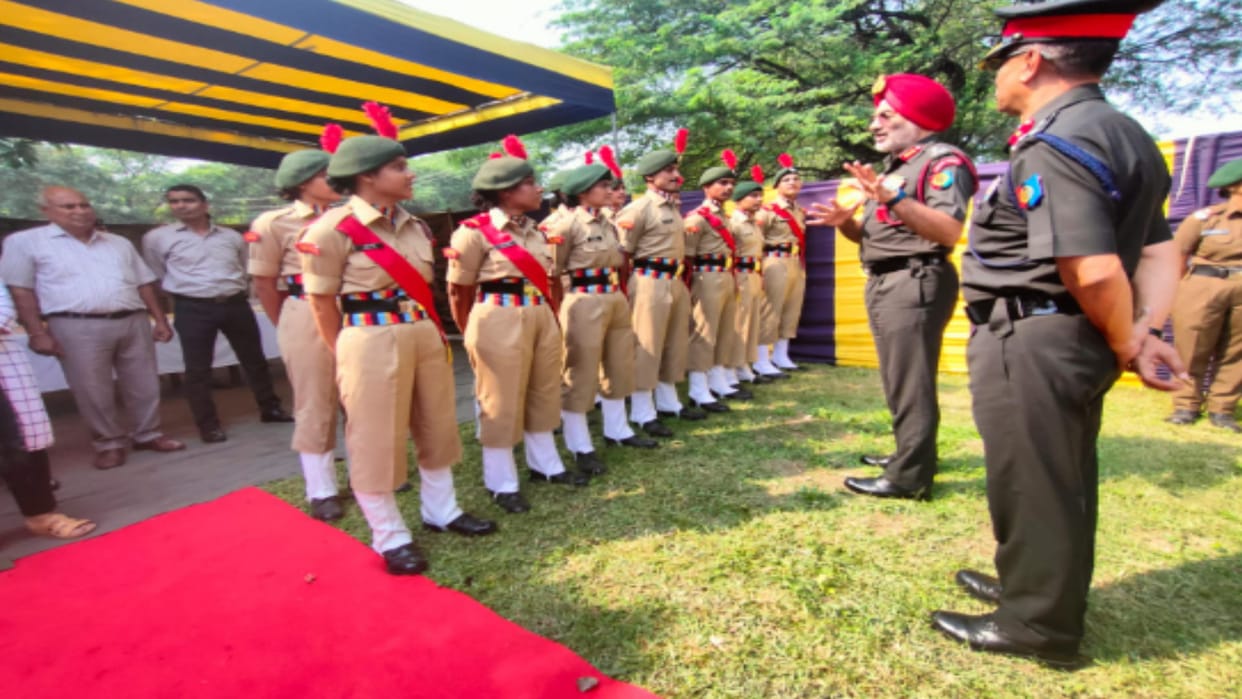 Meerut: DG General Gurbirpal Singh's first visit to Meerut, told NCC group important