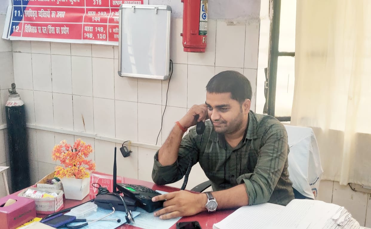 balrampur,tele medicine,docter