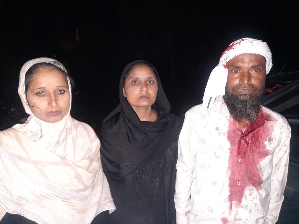 Hardoi, The miscreants robbed the wife's jewelery by hitting her husband's head