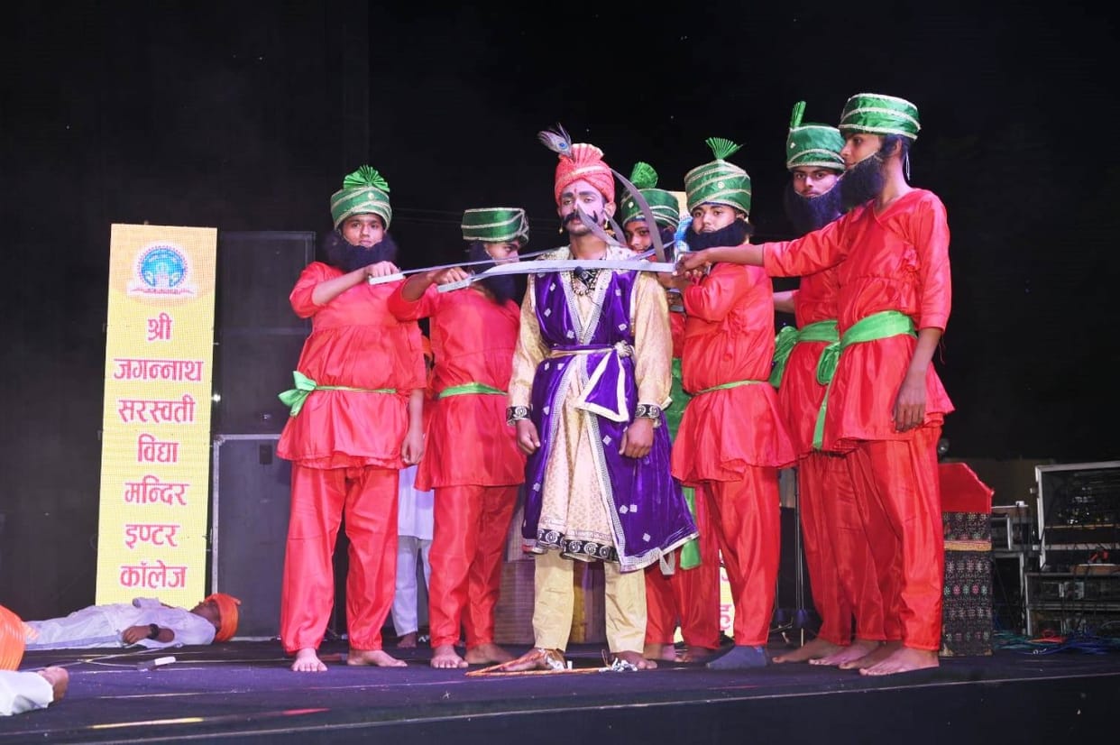 Sama tied with cultural programs in the annual festival