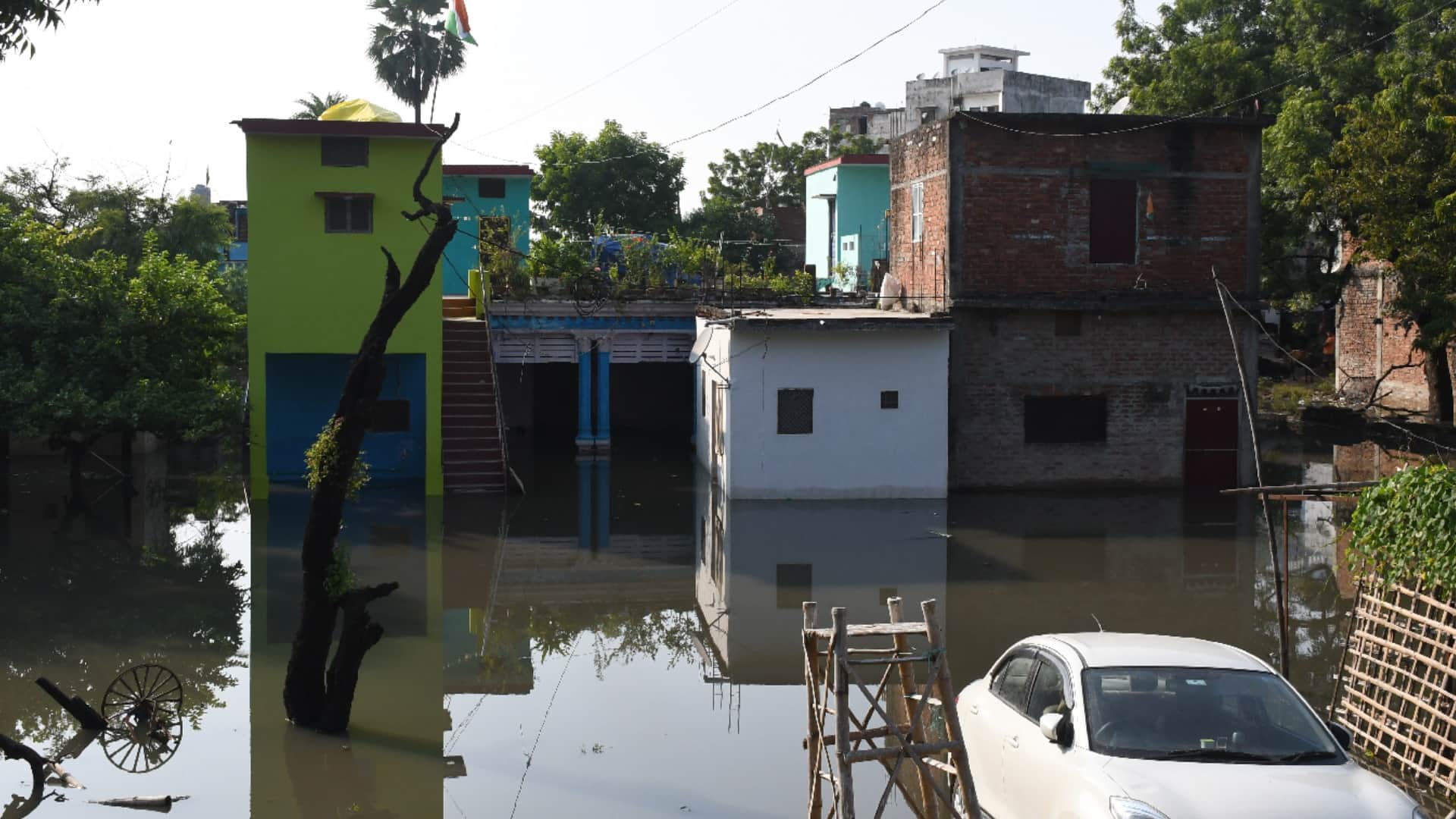 Saryu water level started decreasing in Gorakhpur