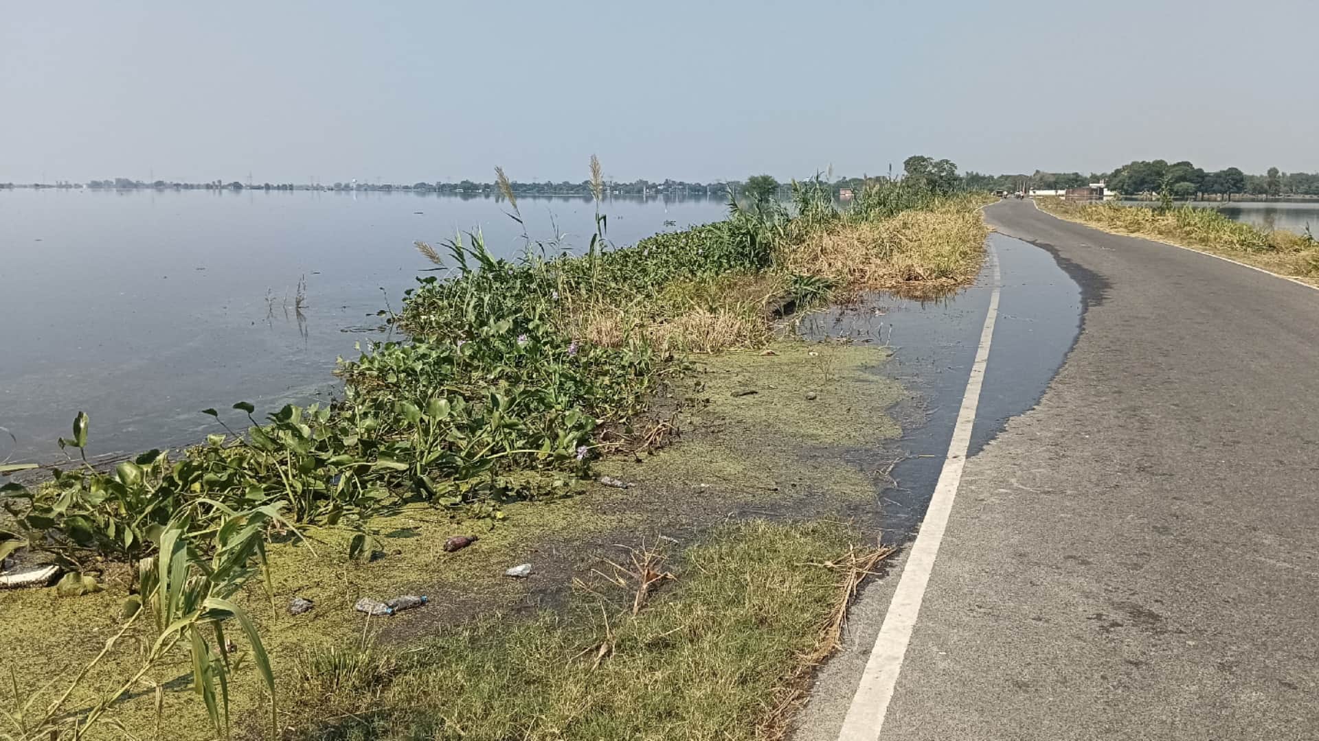 Saryu water level started decreasing in Gorakhpur