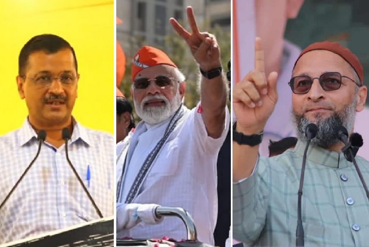 Gujarat Election 2022: tough fight between gujarat model, delhi model and hyderabad model