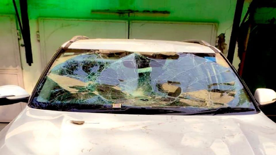 Attack on house of Delhi Commission for Women Chairperson Swati Maliwal