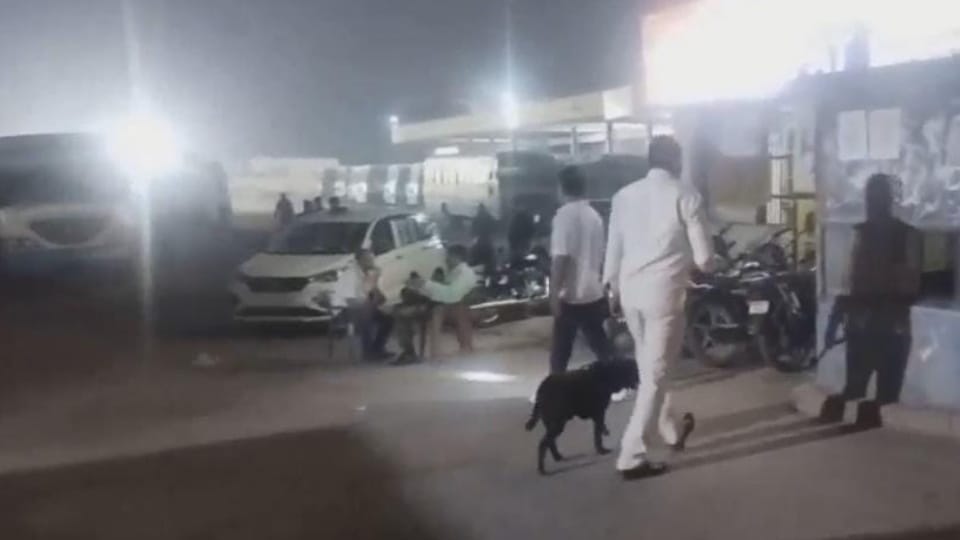 Stir in panipat police after information of bomb at bus stand