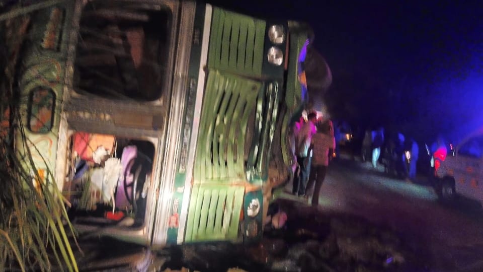Accident in Kosli of Rewari