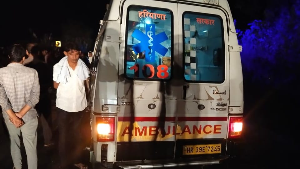 Four Members of Makhija family of Bhiwani died in Accident at Hansi