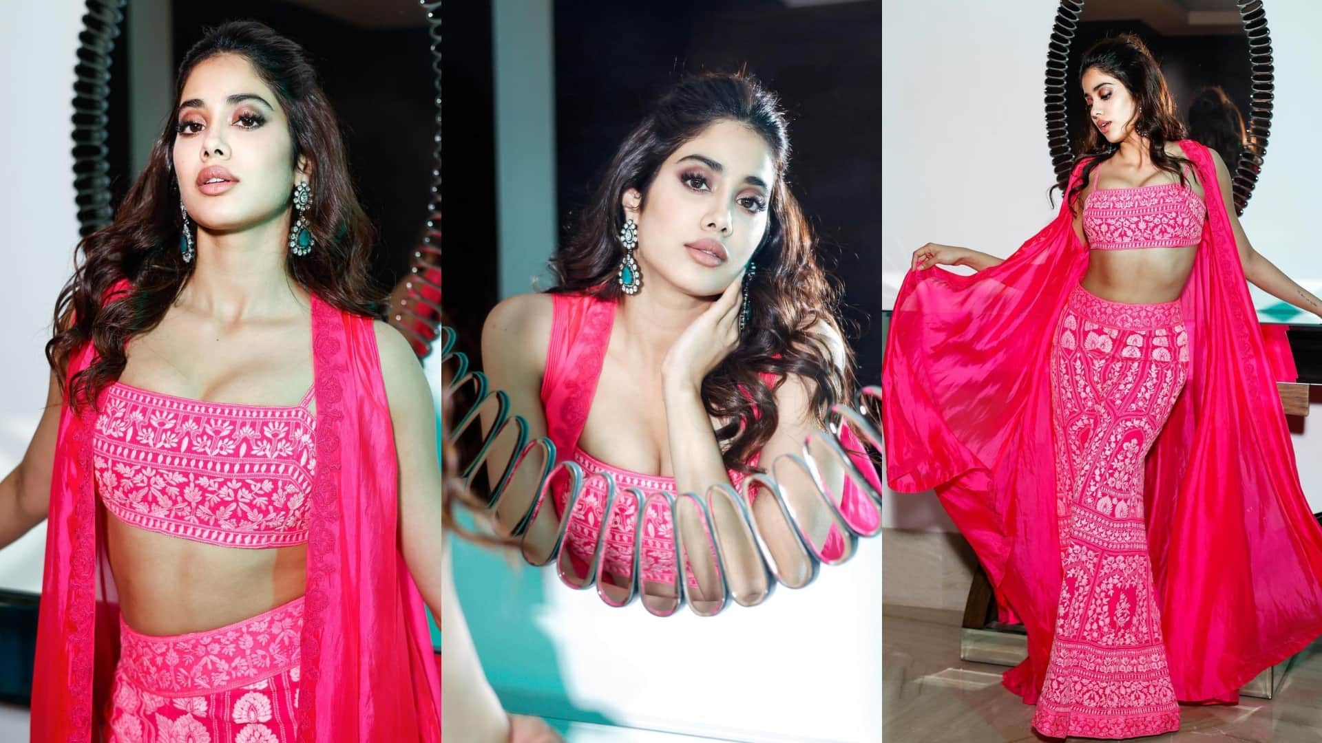Photos Of The Day Aamna Shrif sonakshi sinha monalisa hina khan anushka sen janhvi kapoor shama sikander