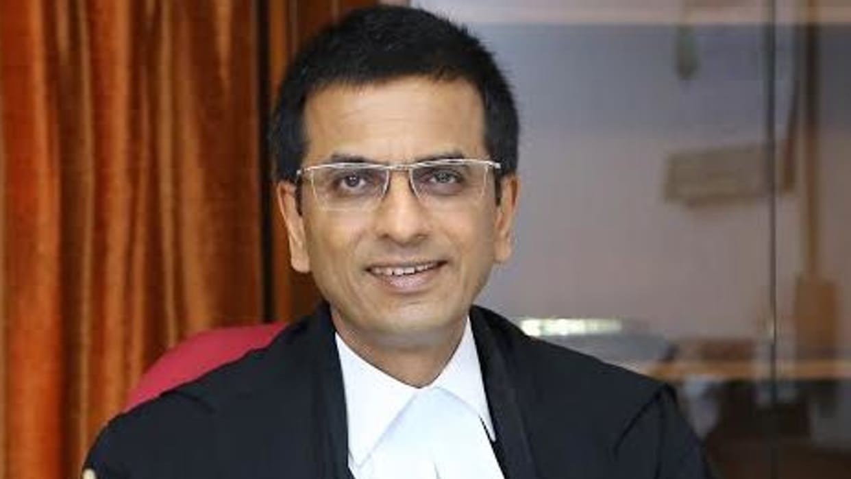 CJI DY Chandrachud Interview Ayodhya Case Same sex marriage Article 370 Verdicts