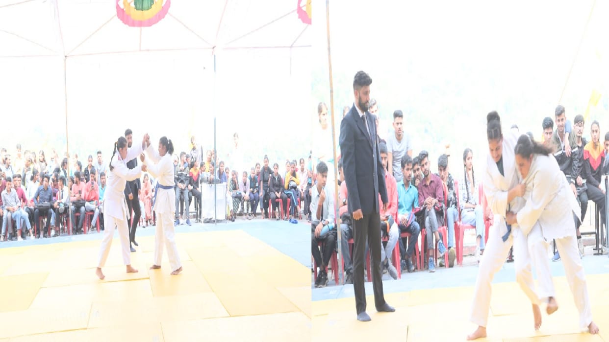 Inter College Judo Competition: Swati of Hamirpur and Kullu won Silver and Gold