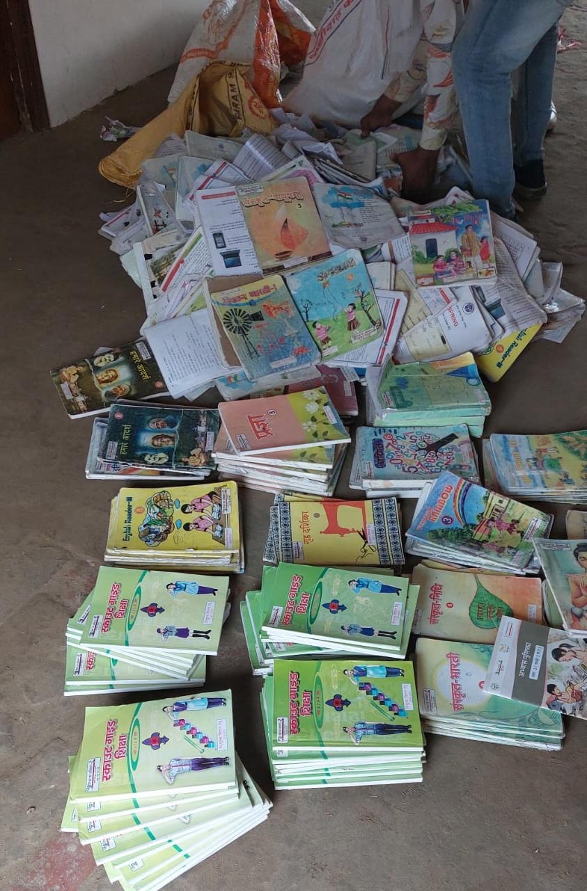 Council school books sold to scrap