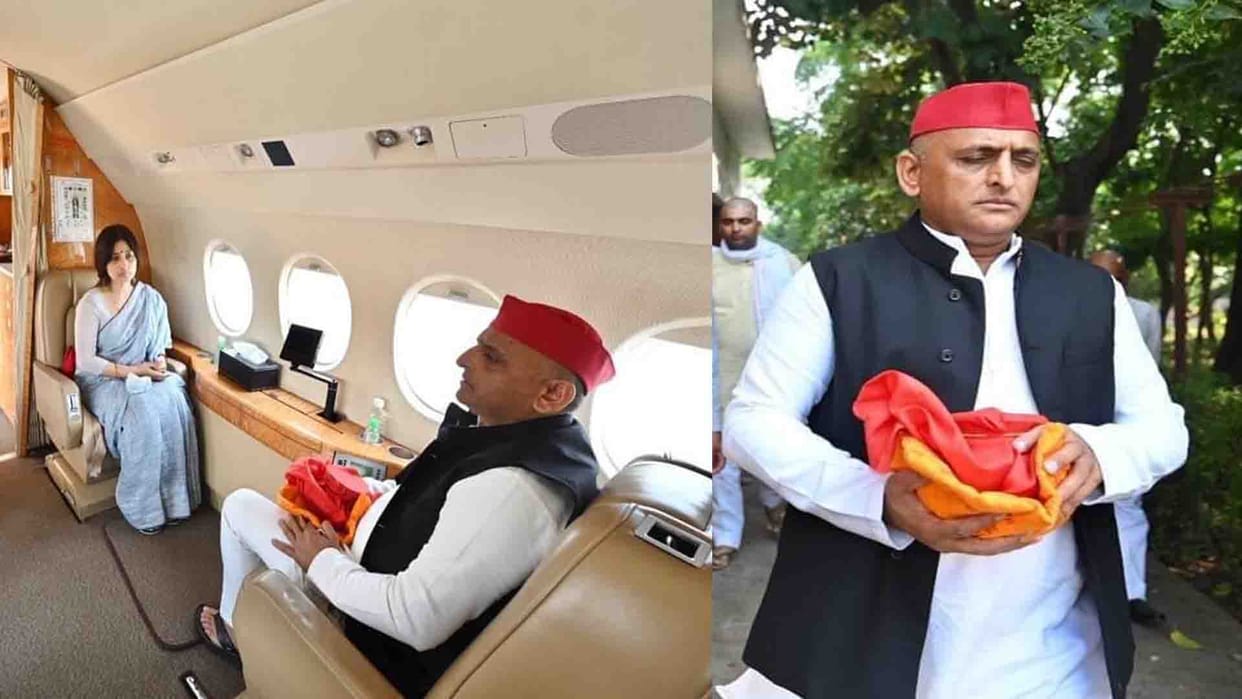 Mulayam Singh Death: Immersion of ashes of Mulayam Singh Yadav