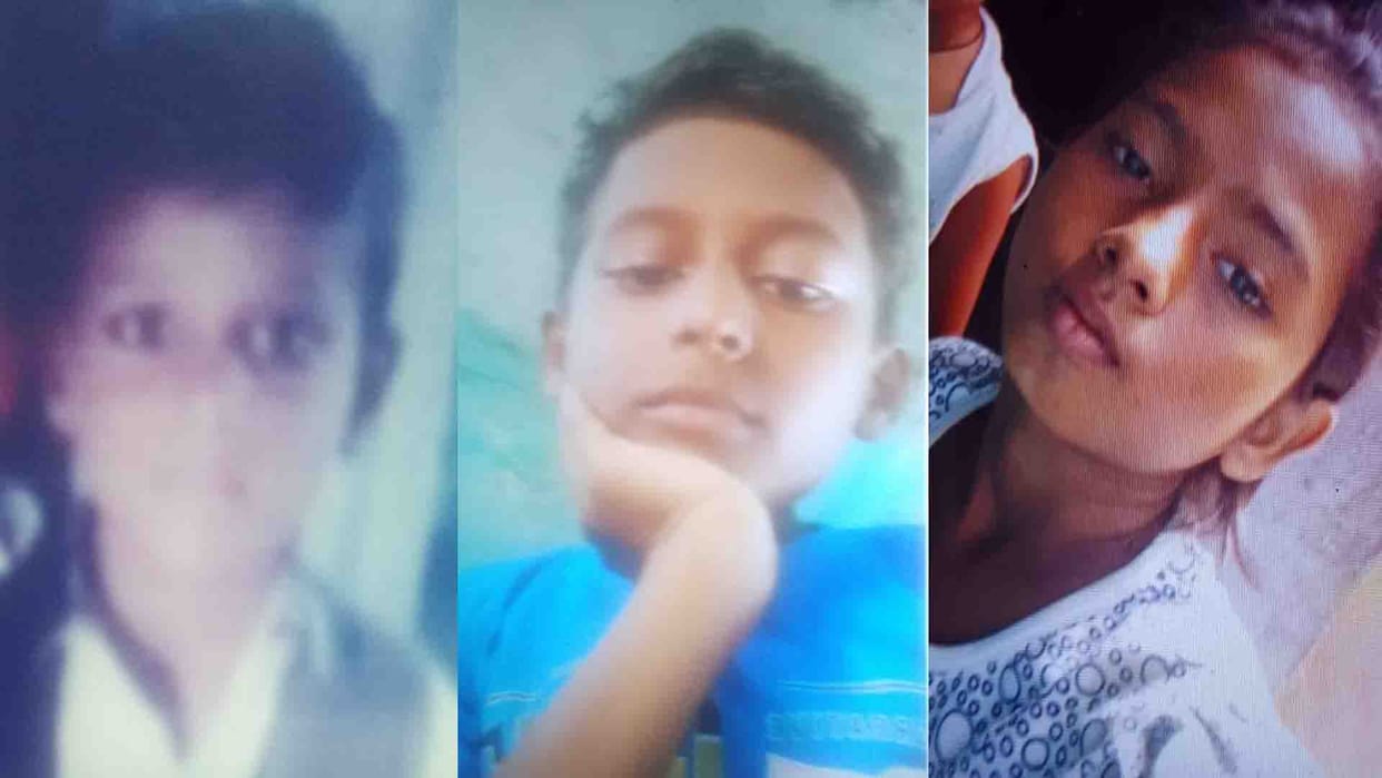 Kanpur: Three children who went missing from Military Camp Board area recovered safely