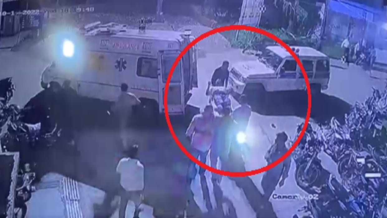 Kashipur Firing Case Five viral videos are telling story police personnel were also seen running to hospital