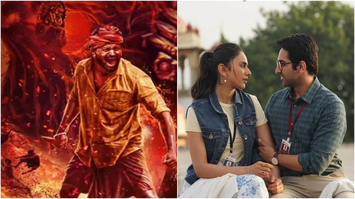 Sunday box office collection report doctor g code name tiranga kantara vikram vedha ponniyin selvan 1