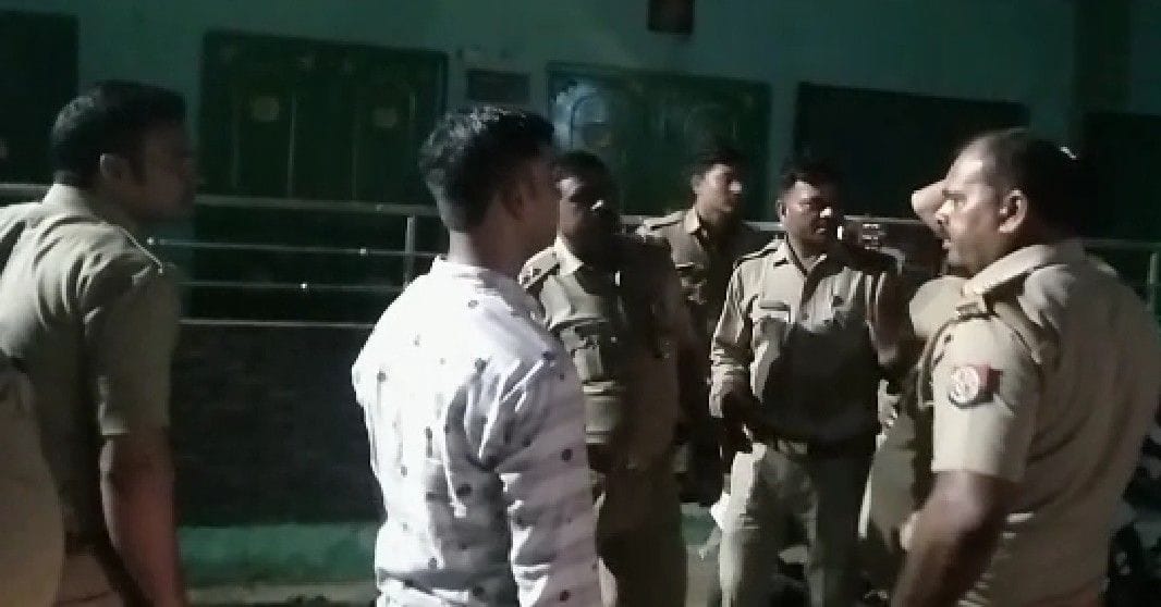 Clashes broke out between people of two communities, police reached