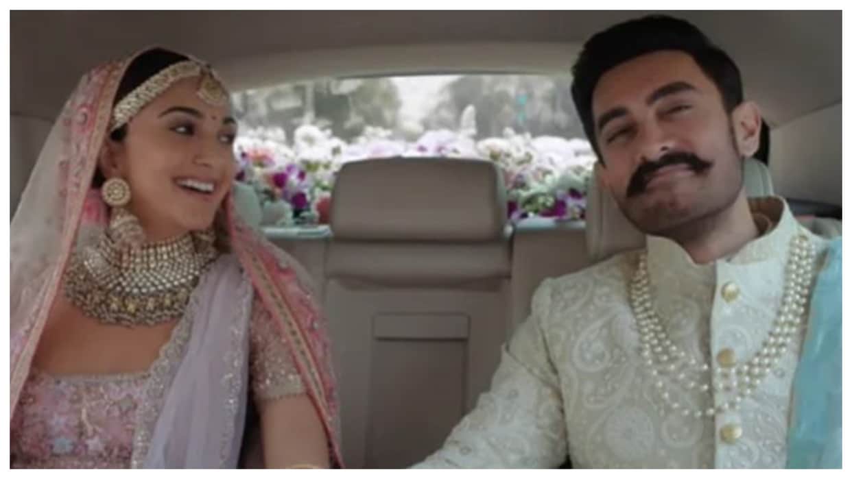 Like Kiara Advani and Aamir Khan Controversial Advertisements Made in Wedding and Festive Season