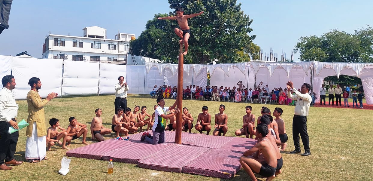 Thrilled to show Malkhambh, Kurukshetra