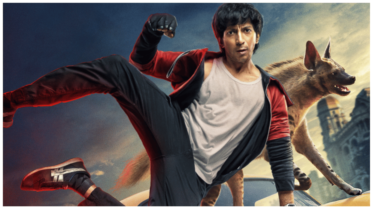 lakadbaggha film on Animal After 777 Charlie Kantara Cast Milind Soman Anshuman Jha Victor Mukherjee