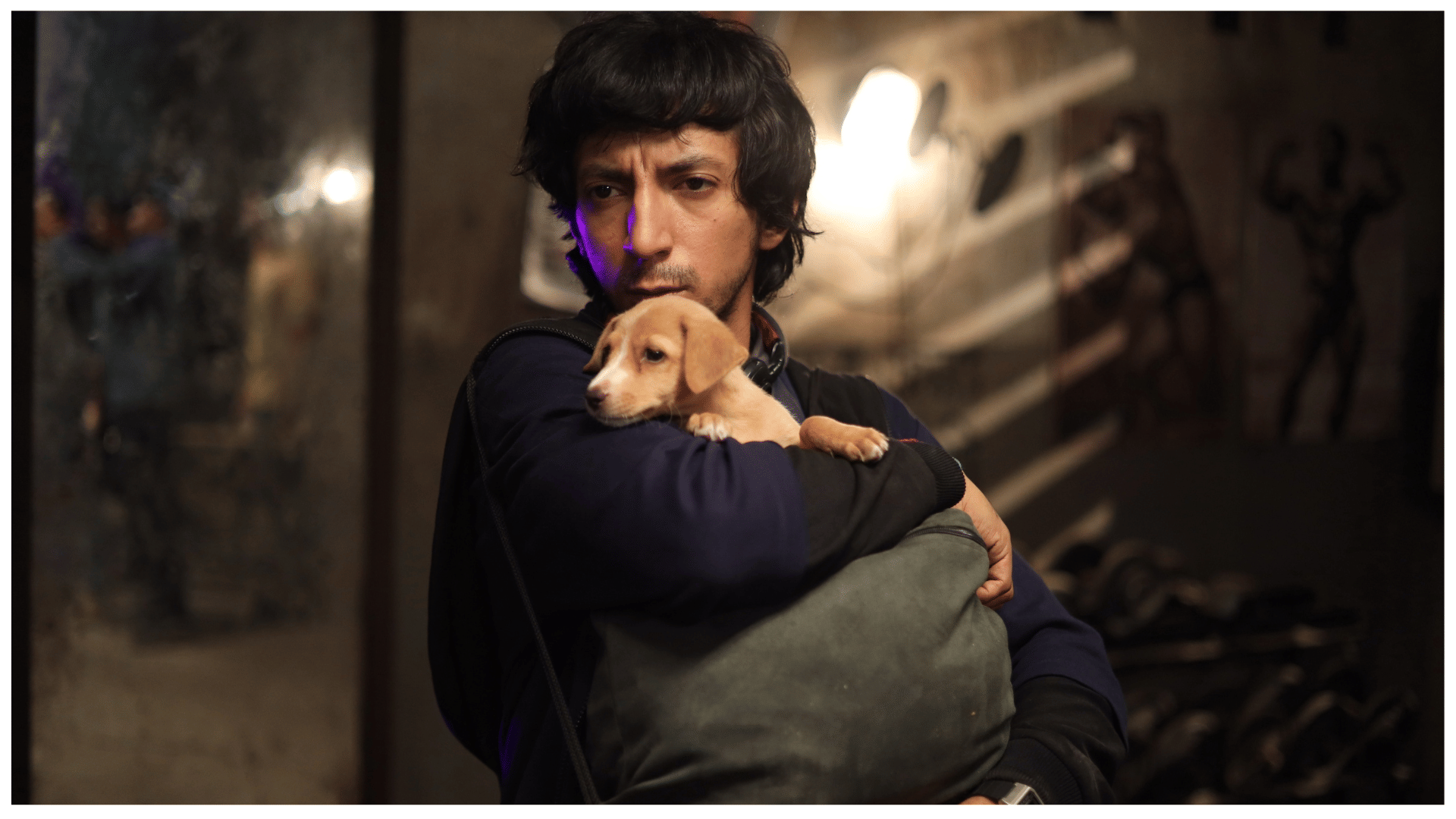 lakadbaggha film on Animal After 777 Charlie Kantara Cast Milind Soman Anshuman Jha Victor Mukherjee