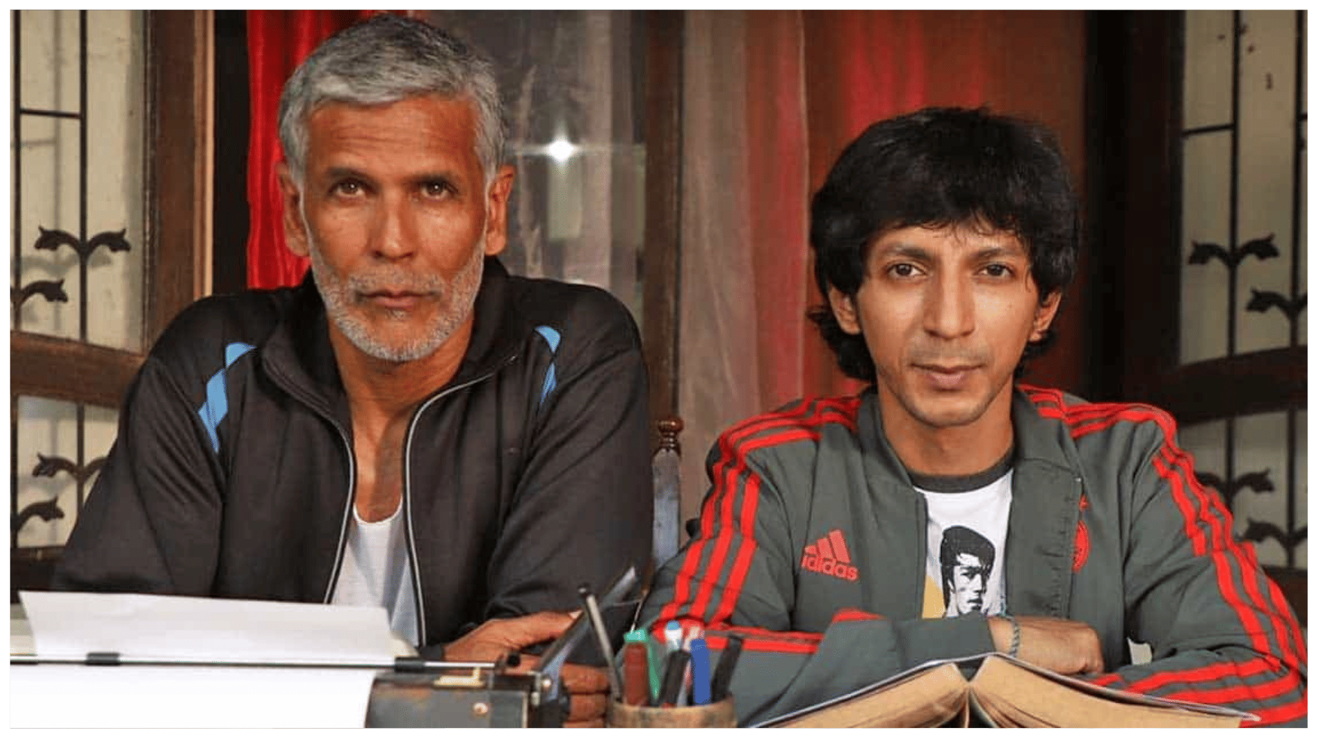 lakadbaggha film on Animal After 777 Charlie Kantara Cast Milind Soman Anshuman Jha Victor Mukherjee