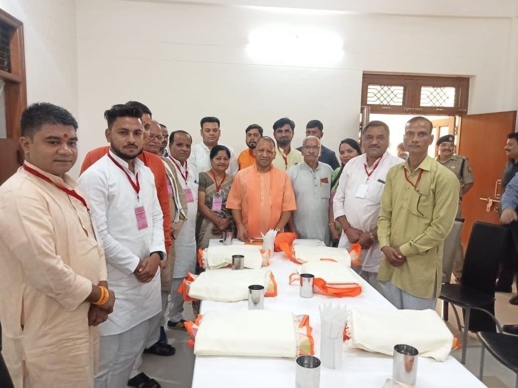 .. Muslims don't necessarily say 'Jai Shri Ram', but join RSS
