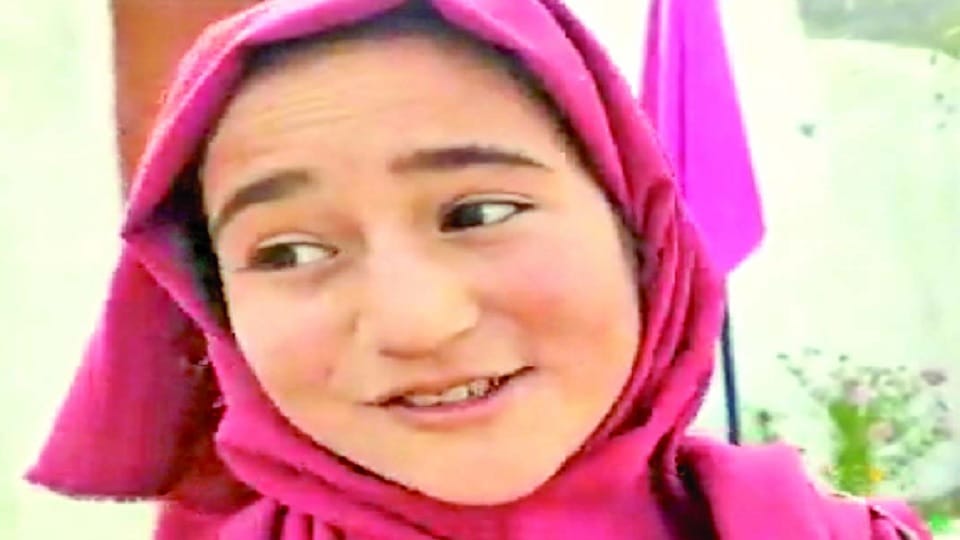 Ladakh little cricketer Maksooma is also discussed in Pakistan
