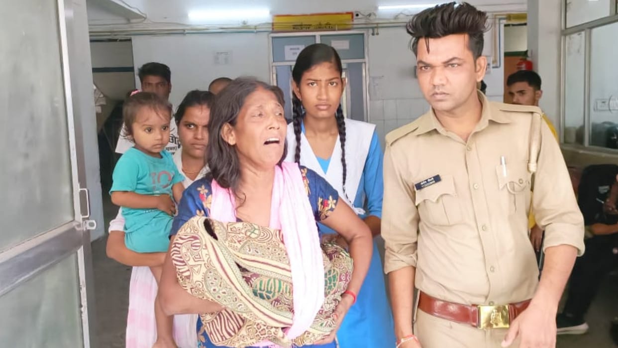 child death after dispute of way in deoria