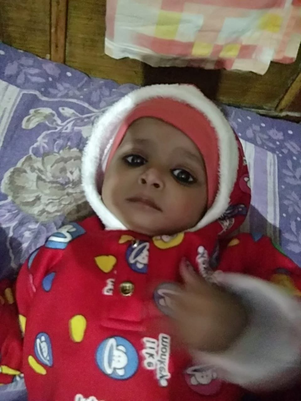 a child died in despute