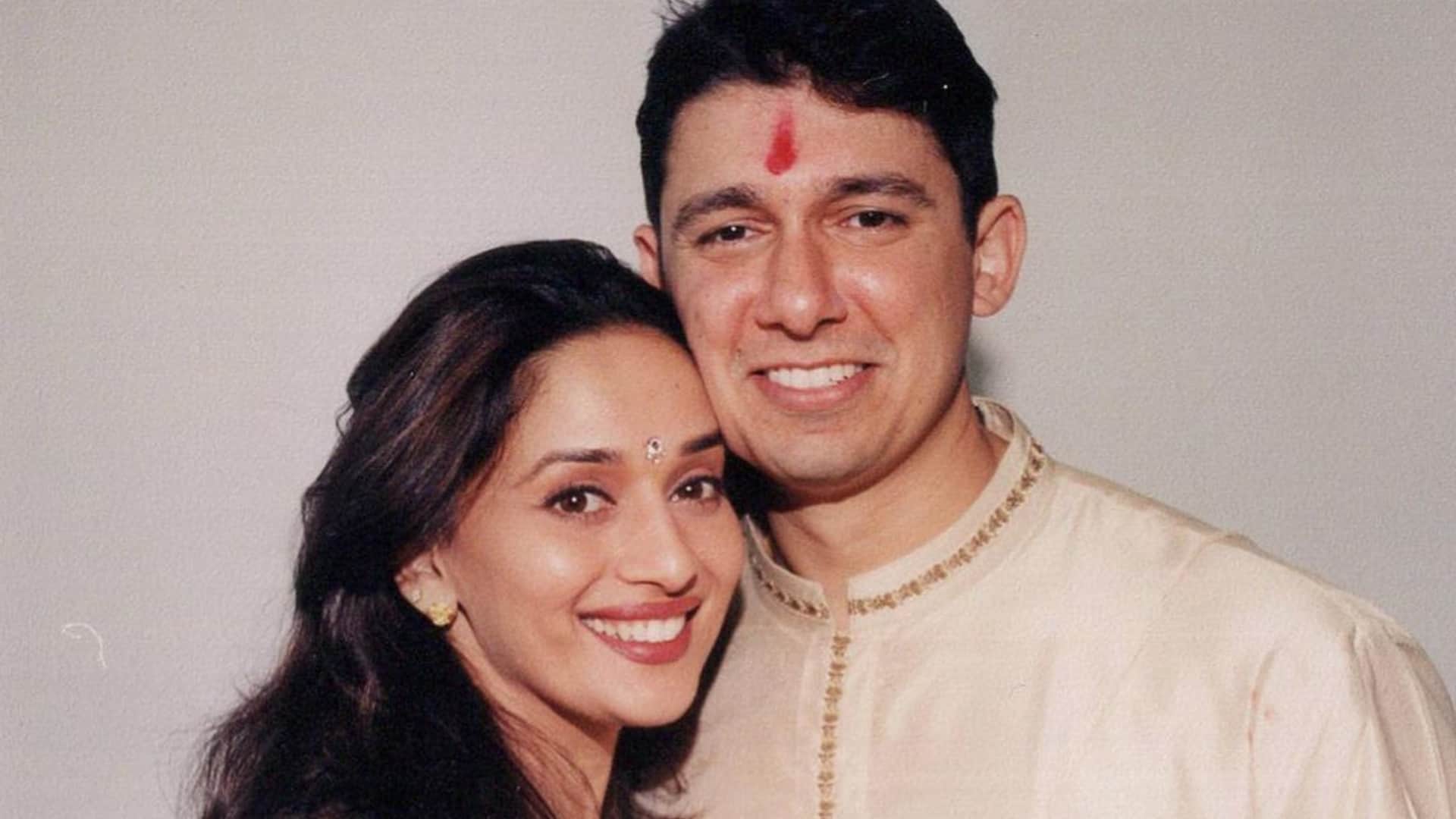 Bollywood Actress Madhuri Dixit and Dr ShriRam Nene Love story Know UntoldLove story of love birds