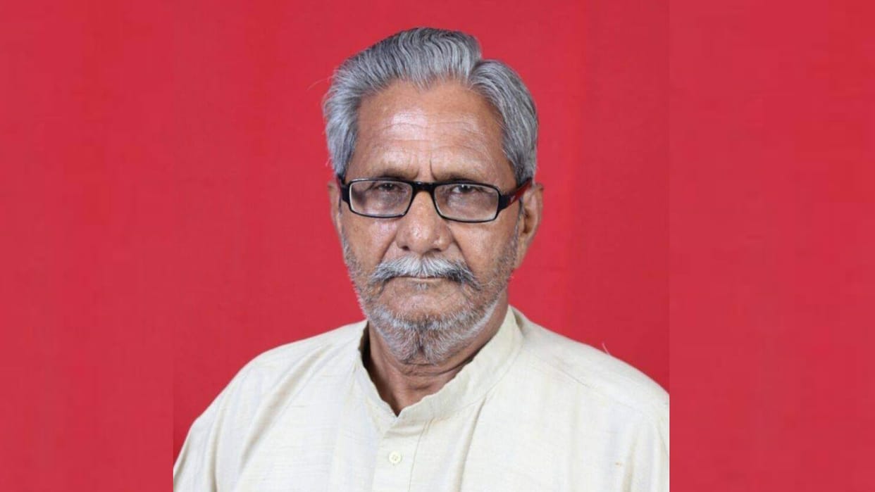 Former BJP MLA Mathura Prasad Tiwari passed away.
