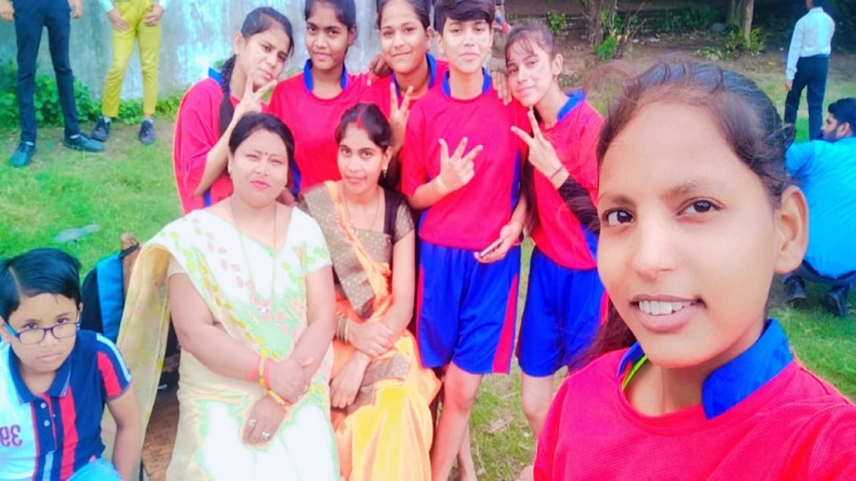 Six girls winning medals by becoming gymnasts, learning tricks from YouTube gurus