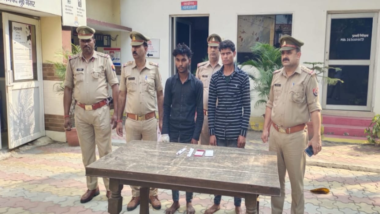 Muzaffarnagar police have sent to jail two accused in Priyanshu murder case