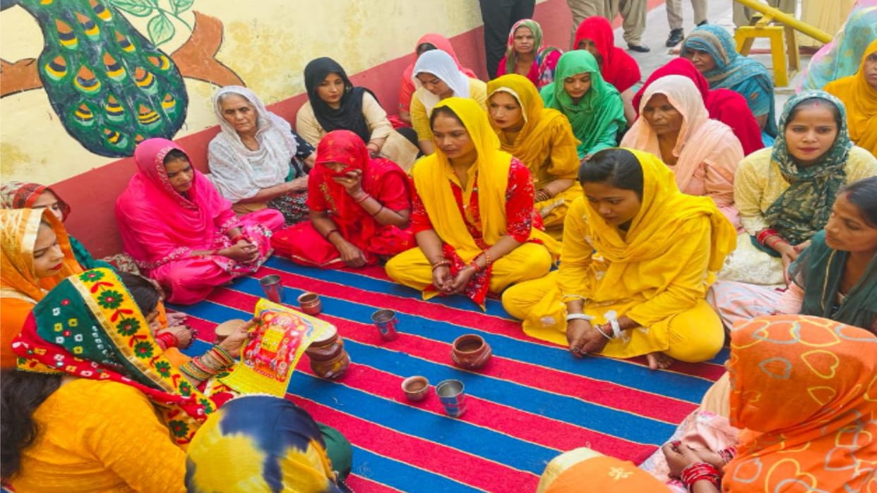 Muzaffarnagar: 36 women prisoners kept fast of Ahoi Mata in jail, administration made complete arrangements