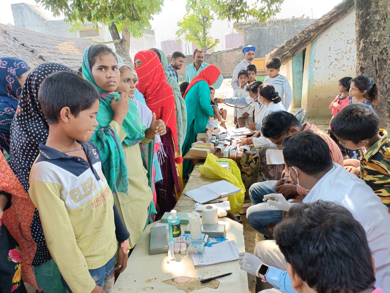 ????????Health Department team reached Chandanpura