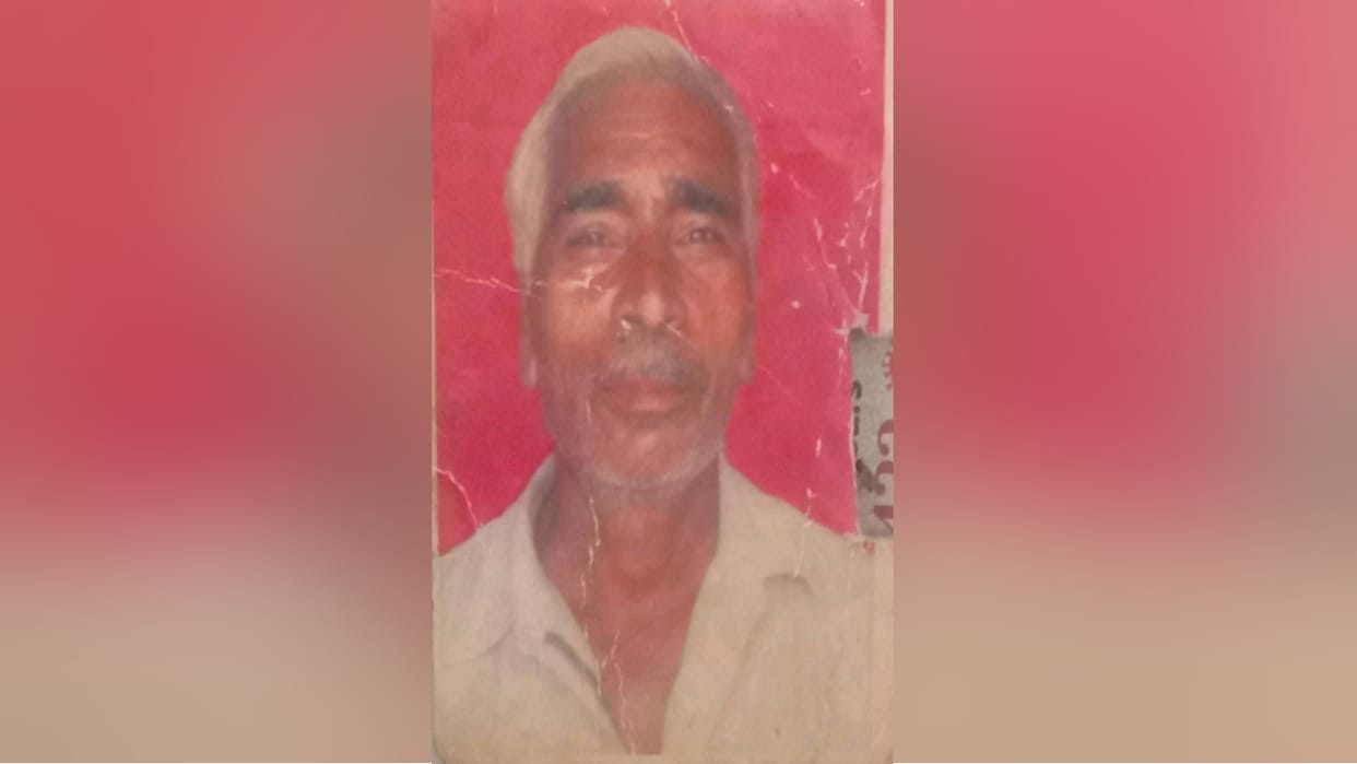 An elderly man was beaten to death in the village of Sardhana area in Meerut
