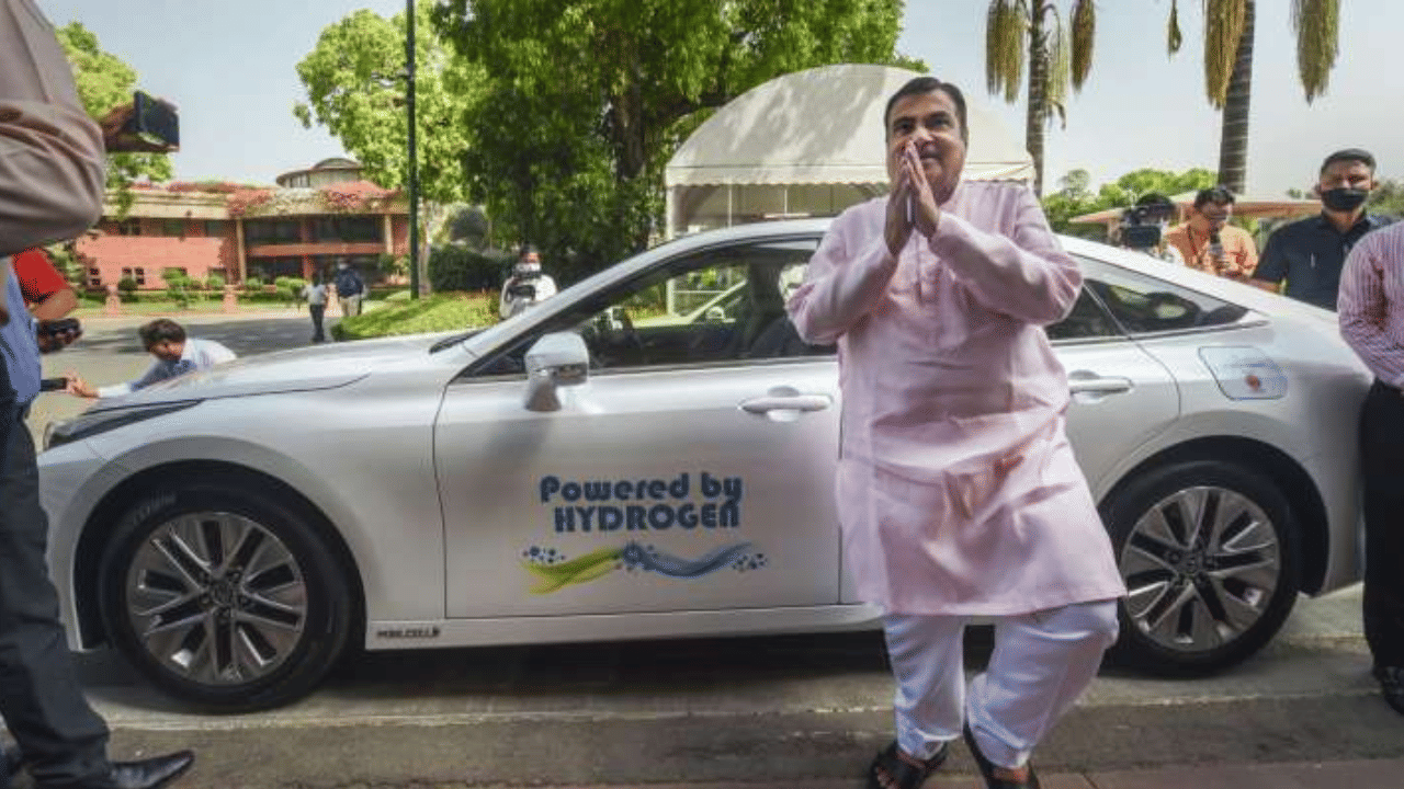 Nitin Gadkari says transport sector contributes 40 per cent of total air pollution in India