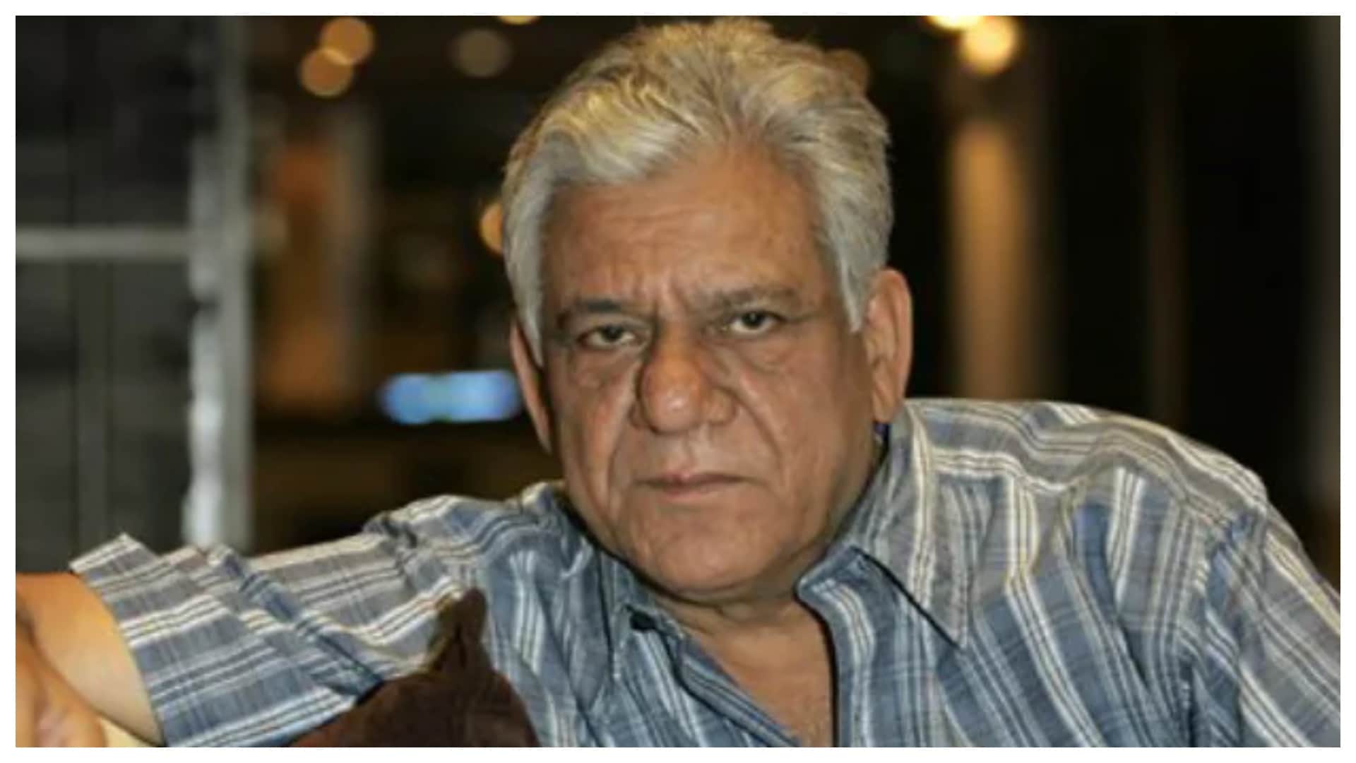 Om Puri Anniversary: Know about Ardh Satya Tubelight Gandhigiri Actor life career and controversial statements