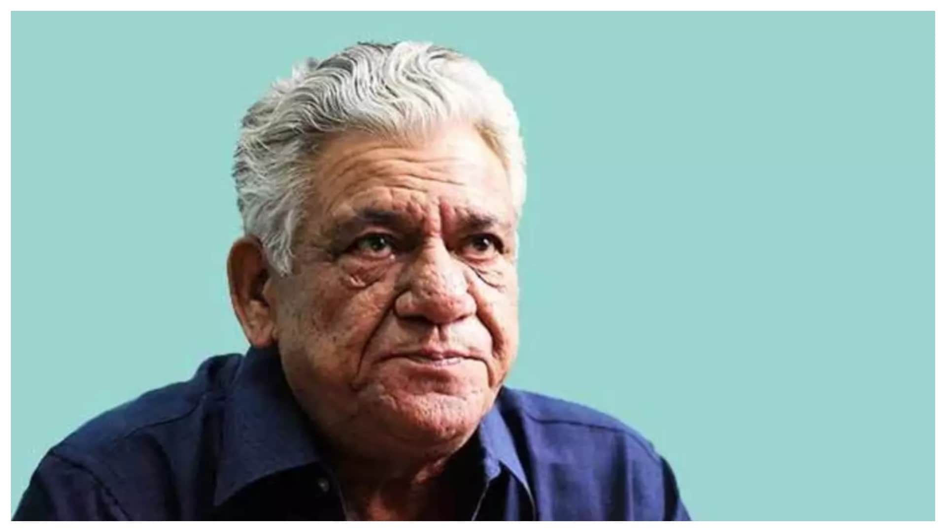 Om Puri Anniversary: Know about Ardh Satya Tubelight Gandhigiri Actor life career and controversial statements