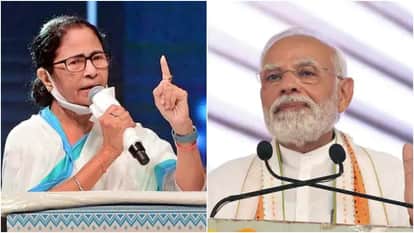 ममता बनर्जी पीएम मोदी (फाइल)