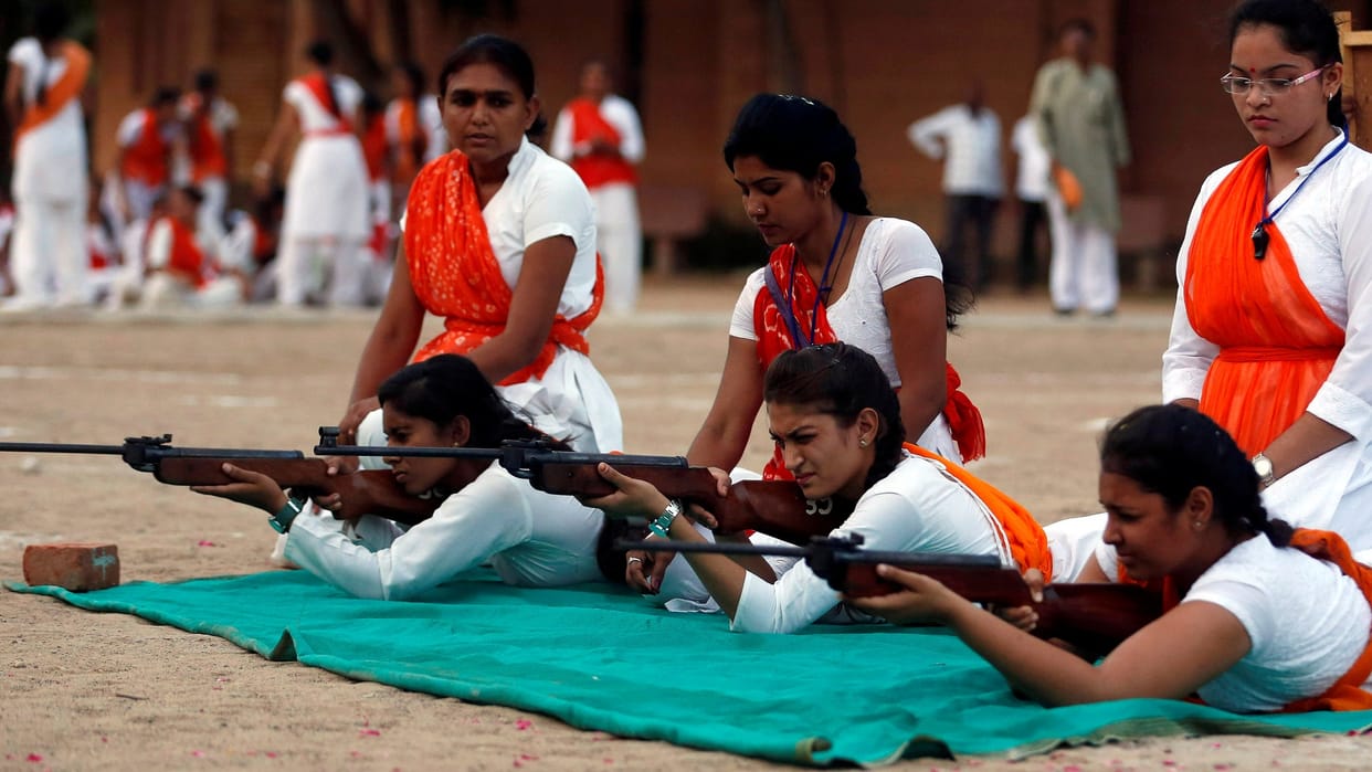 RSS will prepare to make women power skilled in weapons and scriptures