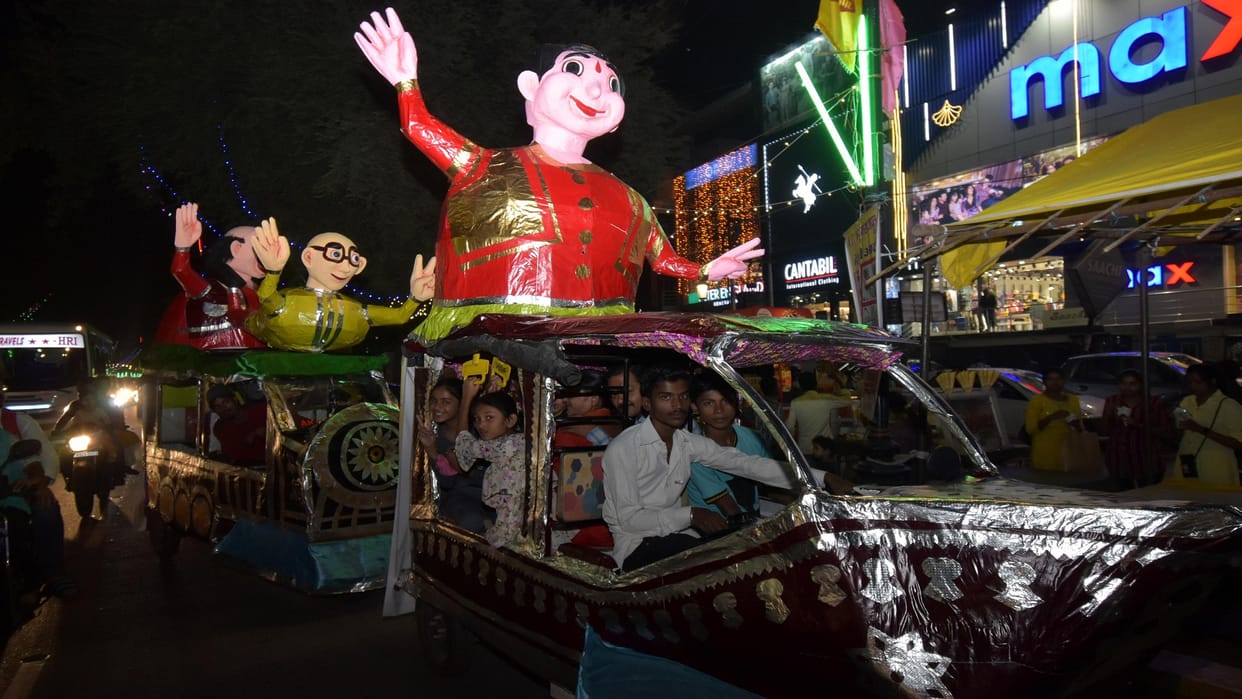 Amar Ujala Carnival: Before Deepotsav, a treasure trove of unlimited fun will open in Civil Lines