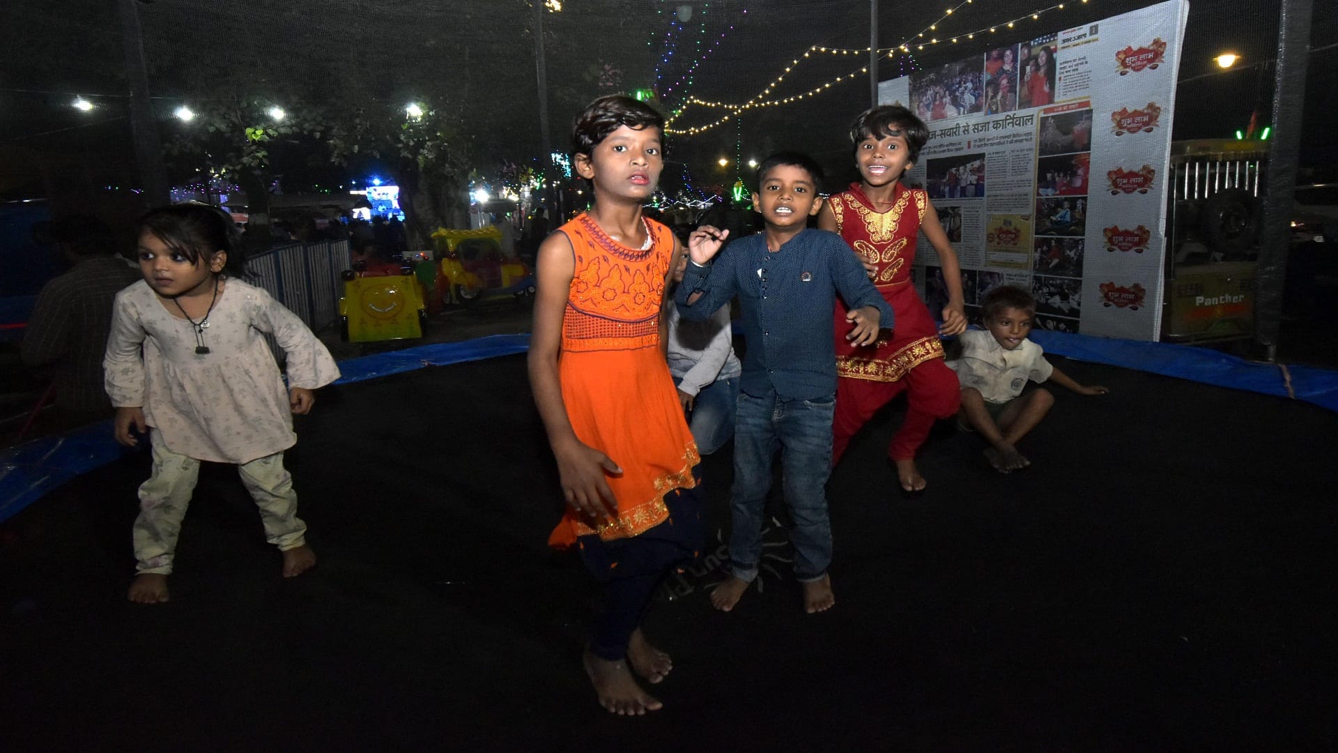 Amar Ujala Carnival A lot of fun and frolic Civil Lines