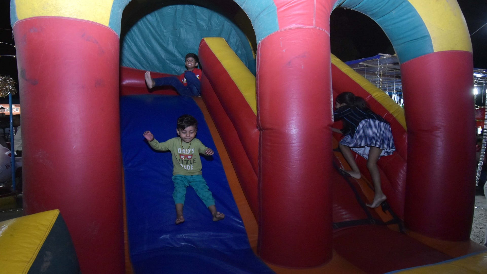 Amar Ujala Carnival A lot of fun and frolic Civil Lines