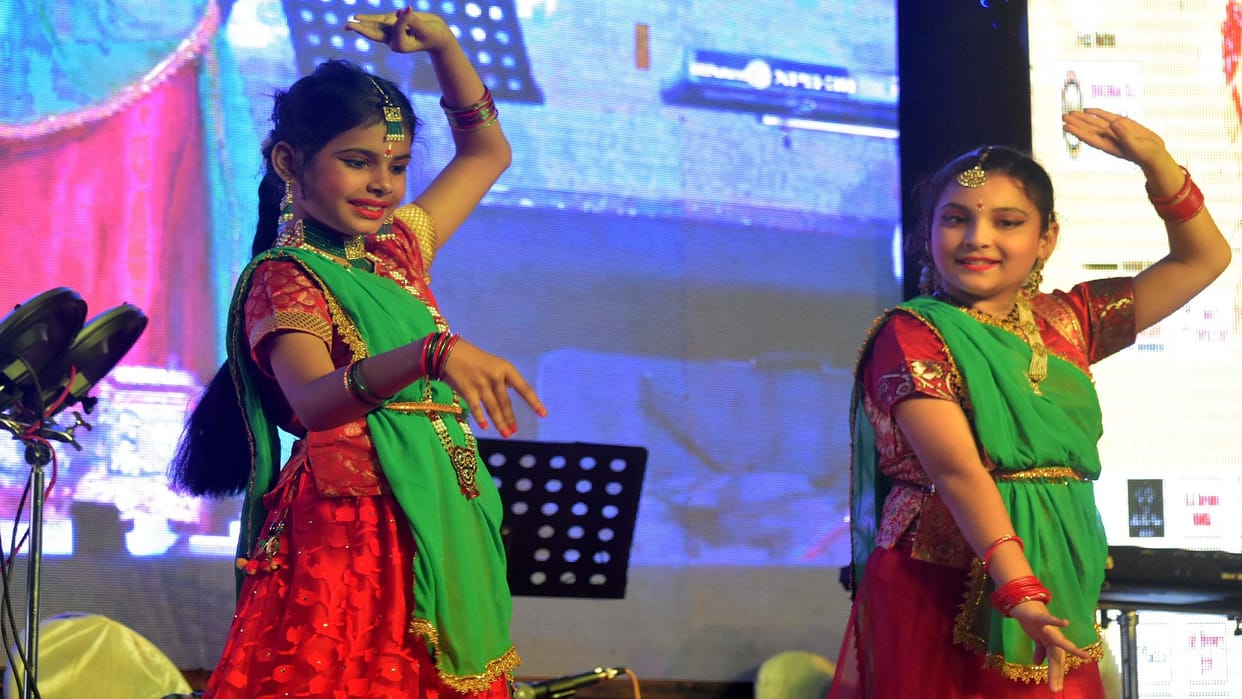 Amar Ujala Carnival A lot of fun and frolic Civil Lines