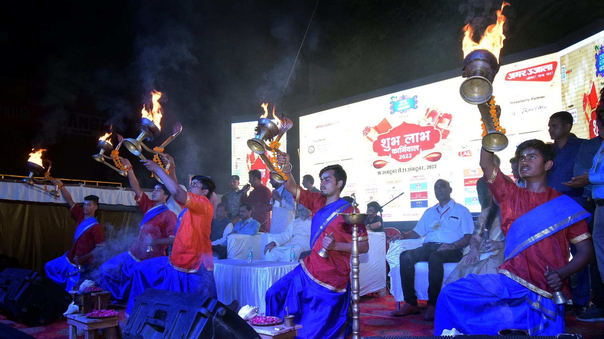 Carnival punished for traveling with royal riders, citizens had unlimited fun