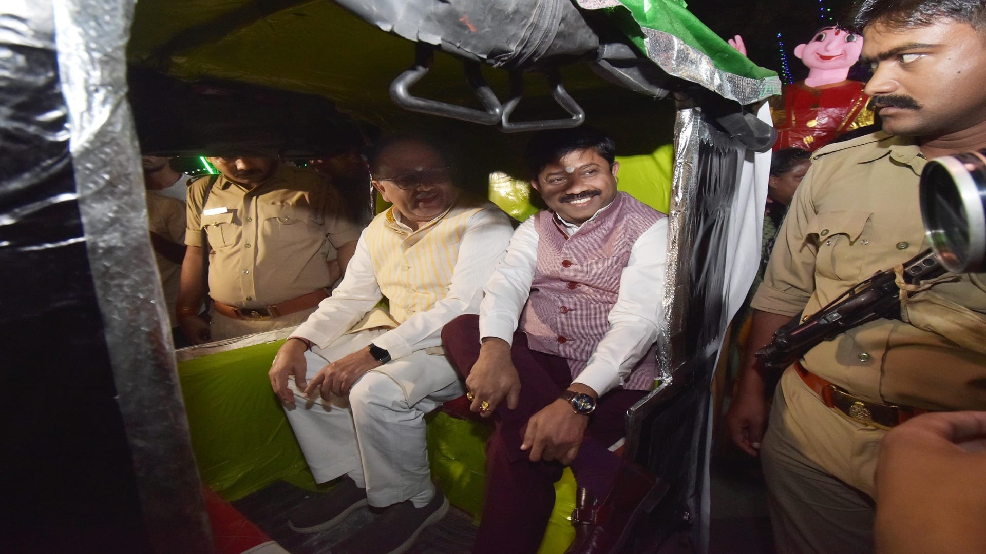 Carnival punished for traveling with royal riders, citizens had unlimited fun