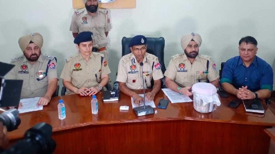 Delhi Police constable arrested in Ludhiana of Punjab