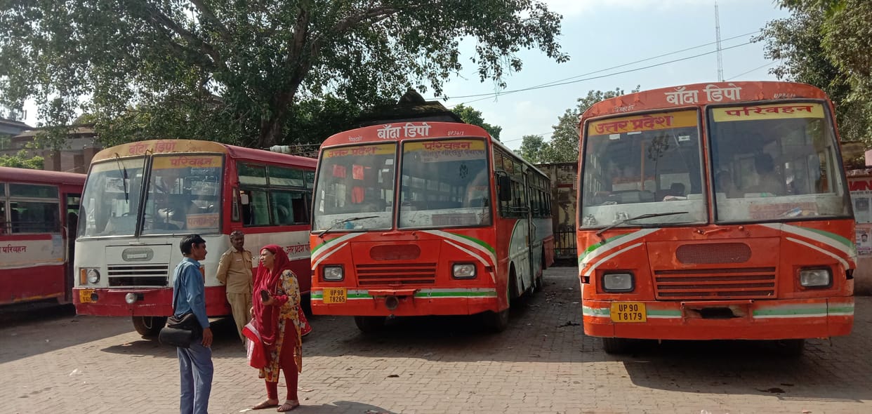 Banda: 40 new roadways buses will run on 21 new routes for one lakh passengers